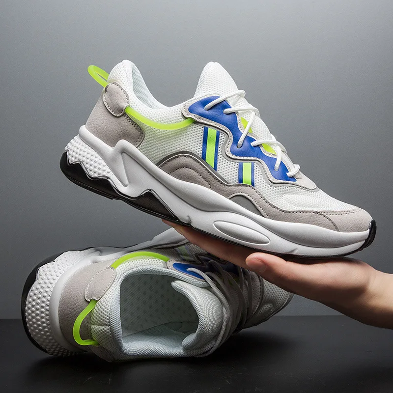 Ins Fast Shaking Direct Seeding Quality Dad Shoe 2019 Four Seasons Male Shoe Motion Leisure Time Tide Shoes