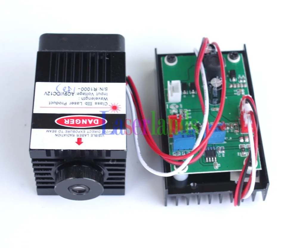 Focusable 850nm 1W 1000mW Laser Module Diode Night Vision Laser Light Source TTL CCD Lab Use