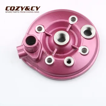 

90cc 49mm Engine cylinder head & E6TC spark plug & cylinder head Gasket Set for MALAGUTI XSM 50 minarelli 2T