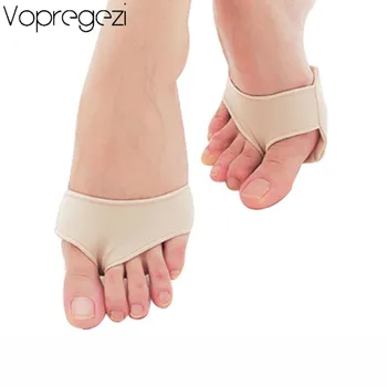 Vopregezi 2pcs Big Toe Hallux Valgus Corrector Silicone Orthopedic Mat Thumb Correction Feet Care Pedicure Tool Bunion Corrector
