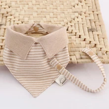 Многофункциональный хлопковый Воротник Детские нагрудники и салфетки для отрыжки девочек и мальчиков Муслин Хлопок мочалка Полосатый Дети Babadores новорожденных полотенце