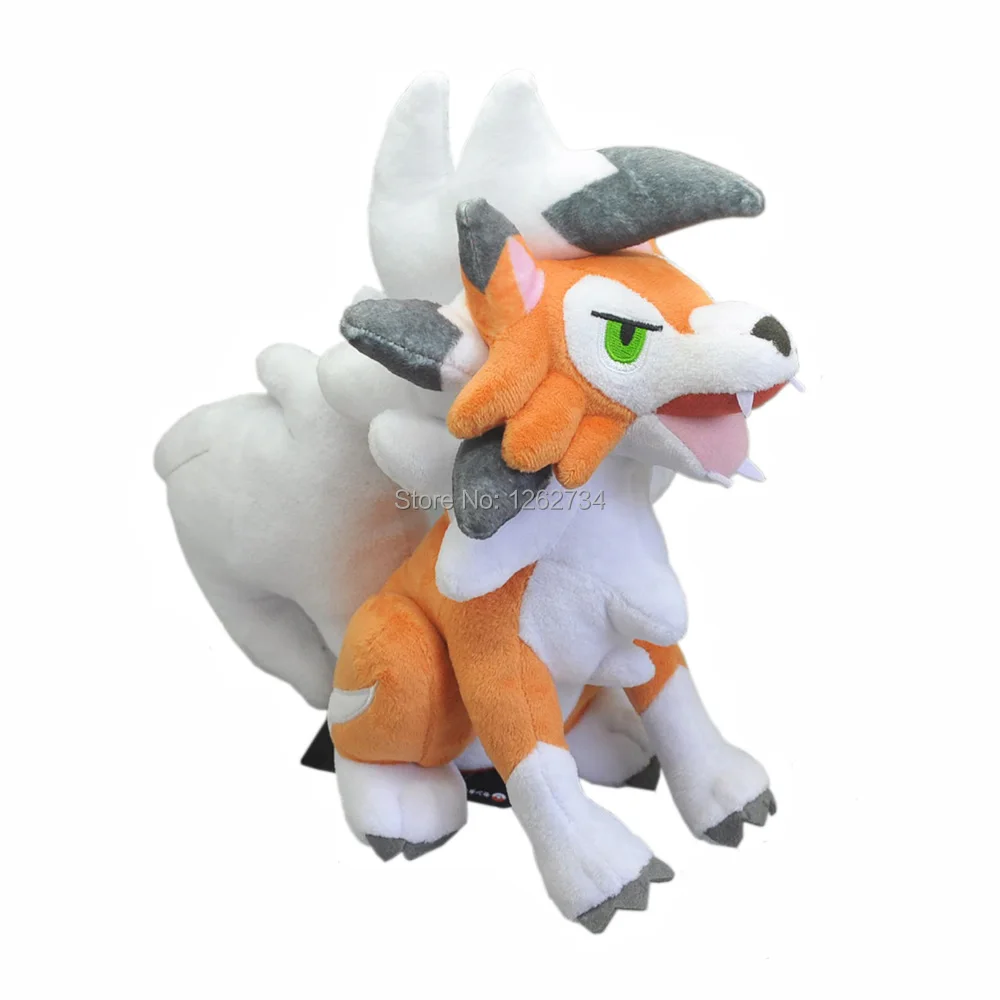 Lycanroc Dusk Form Rock-9.5inch-180g-34