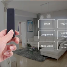 HYUCHON мини камера Малый cam 1080 P сенсор ночное видение микровидеокамера DVR DV встречи/интервью/пробный регистраторы
