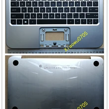 Новая верхняя крышка основания чехла для ноутбука клавиатура+ нижний чехол для hp Envy 11X2 TPN-P104 13nl-0ka0511