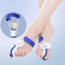 

Orthotics Big Toe Corrector Hallux Valgus Foot Pain Relief Feet Guard Care Day Night Correction Feet Care Tool Big Toe Corrector