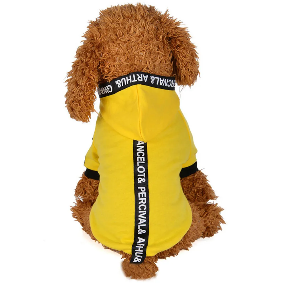 Весной и летом лента куртка с шляпа собака костюмы Pet Одежда Щенок Одежда Новые Симпатичные военные собака жилет#35