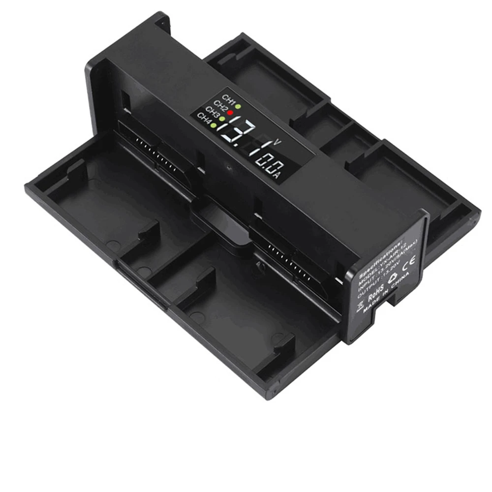 Зарядное устройство для дрона с 4 портами DJI Mavic Air Charging Hub Интеллектуальный