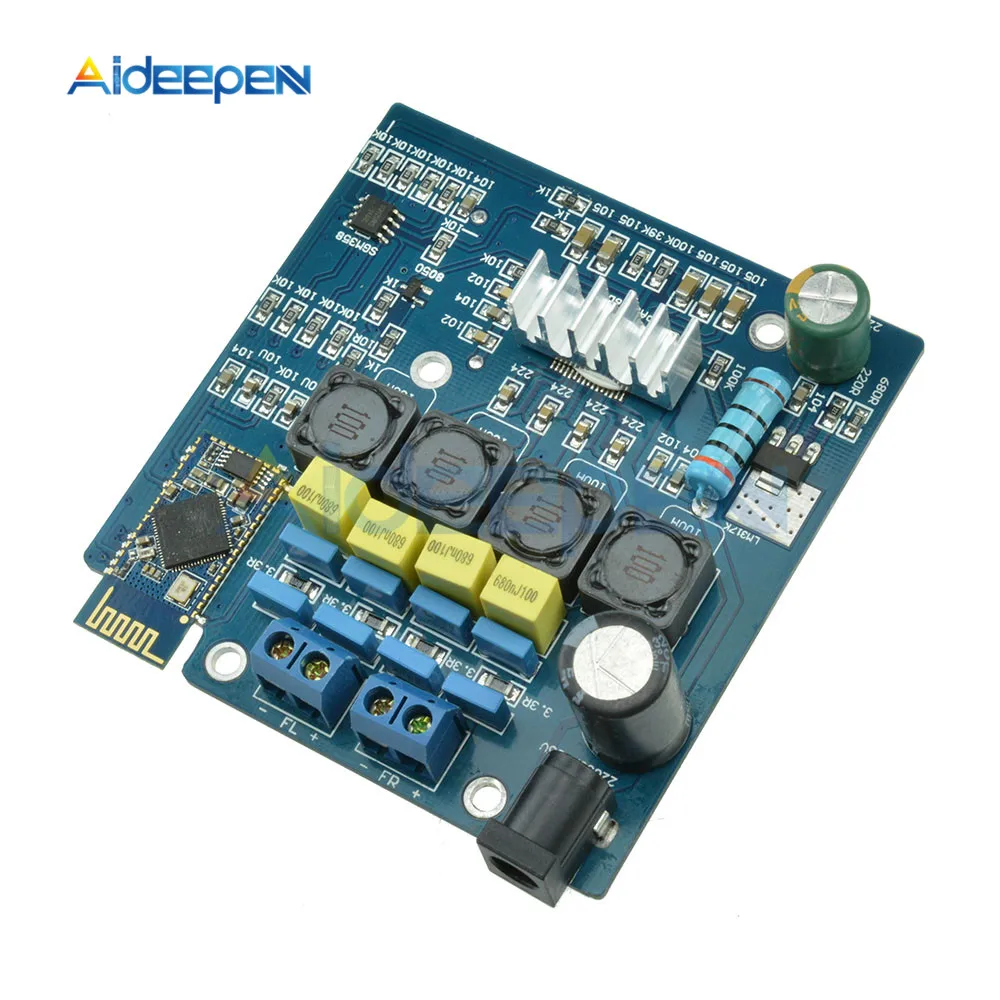 Aideep TPA3116 2*50 Вт Bluetooth 4,0 усилитель мощности плата мини цифровой усилитель плата модуль PCB DIY инструмент