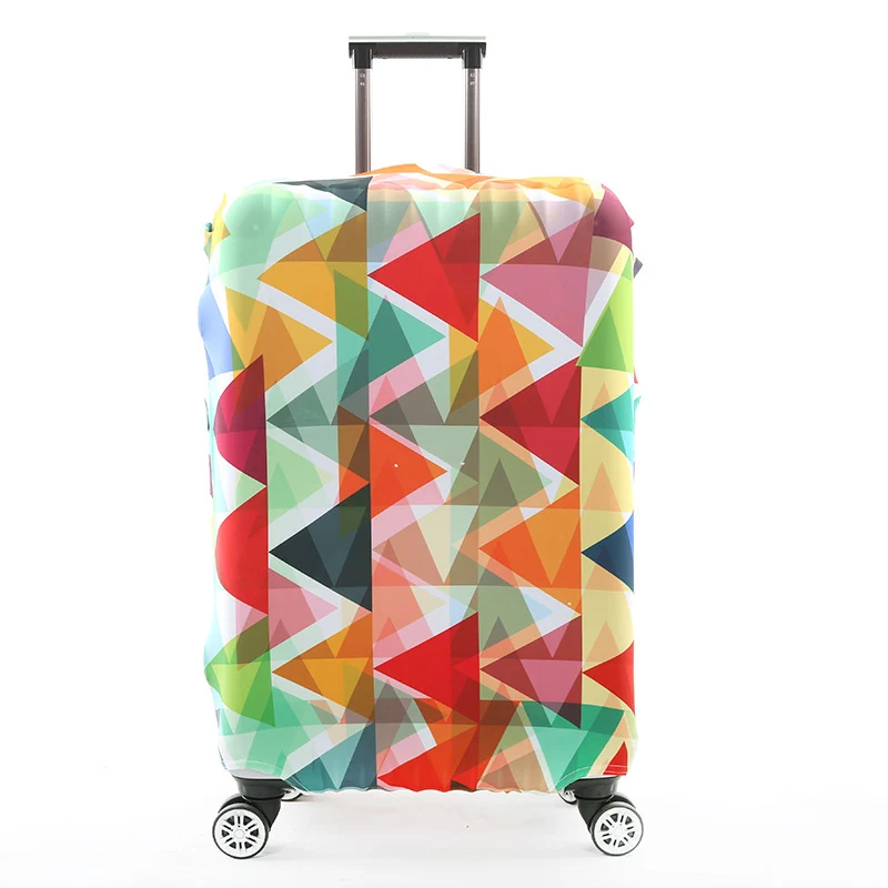 RHXFXTL багажный чехол для путешествий чемодан на колесиках Эластичный Защитный чехол дорожные аксессуары для 18-32 дюймов костюм чехол H80 - Цвет: H3