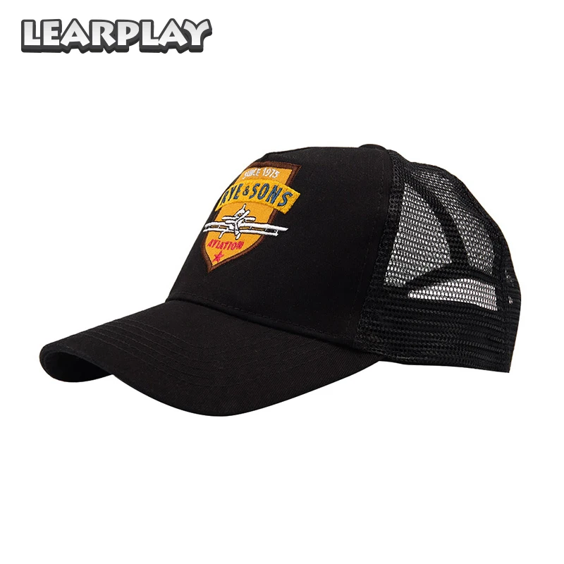 

Learplay Far Cry 5 Rye & Sons Aviation Hats Cosplay Baseball Cap Halloween Hip Hop Hats For Men Women Costume Accessories