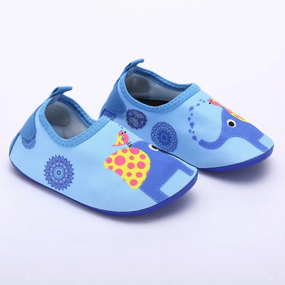 

Summer Kids Baby Boys&Girls Lion Surf Beach Snorkel Socks Swimming Diving Children Shoes Unisex Slip-on Casual Comfortable Shoes