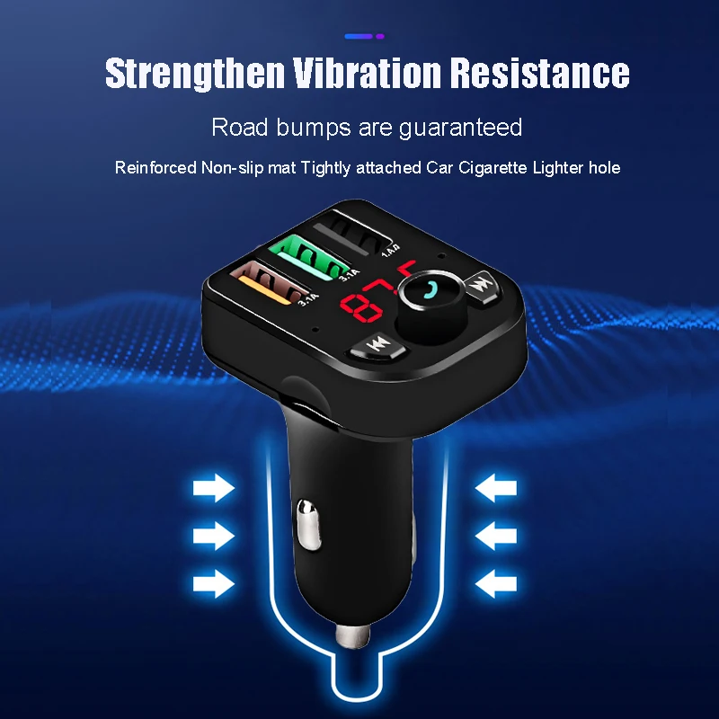 E0029 Bluetooth Handsfree FM modulator (14)