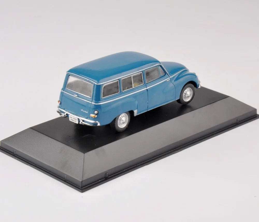 Дешевые игрушки 1/43th DCW-VEMAG VEMAGUET(1964) литая синяя модель автомобиля, подарочные игрушки, модели автомобилей, игрушки для детей