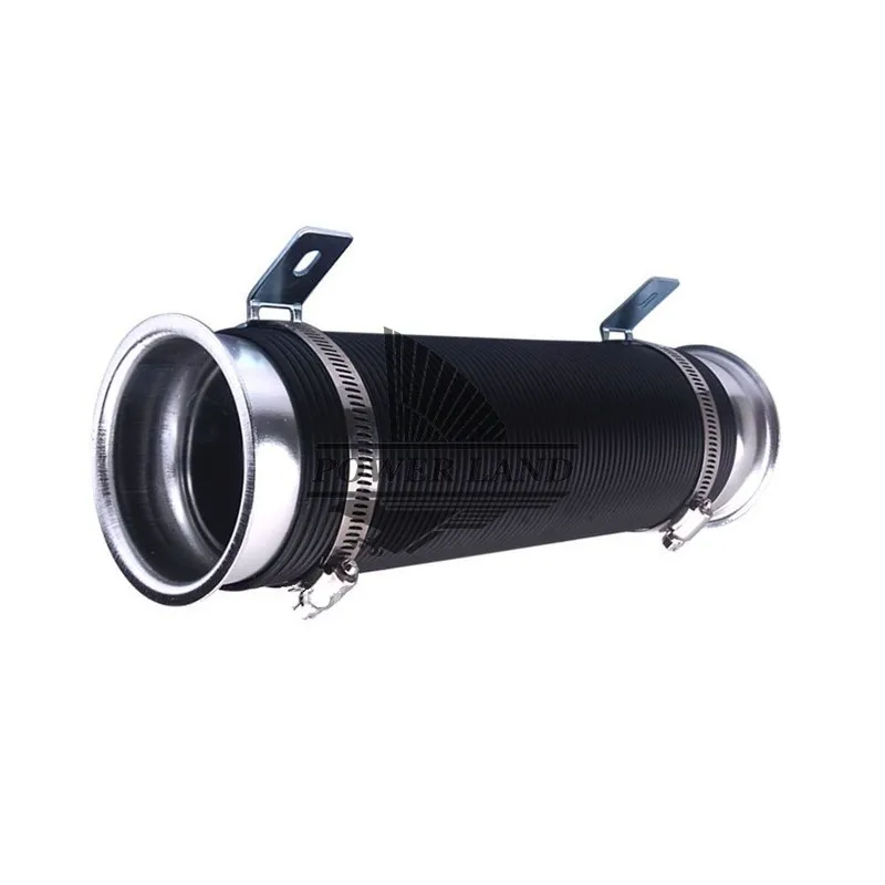 76mm Universal Retractable Silver Turbo Multi Flexible Air Intake Pipe