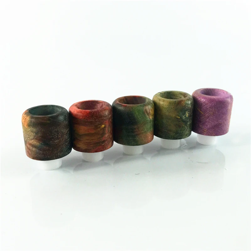 A-Touch-510-810-Drip-Tip-Stabilized-Wood-Drip-Tip-Mouth-Piece-for-Electronic-Cigarette-510 (2)