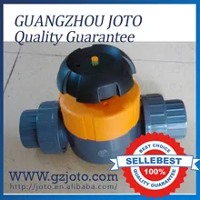 DN15 НПВХ пластиковая труба мембранный клапан