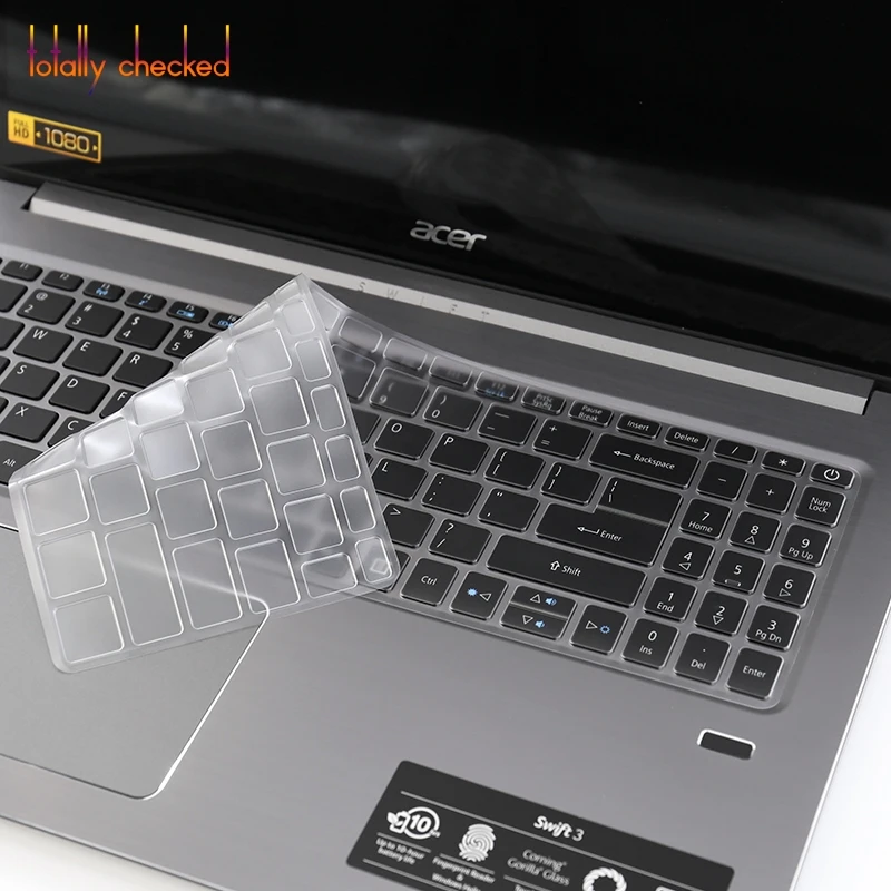 Для 15," acer Swift 3 SF315 Full HD ноутбука Swift3 15 50Y6 50BX 15 дюйм чехол для клавиатуры ноутбука TPU прозрачная защитная пленка для ноутбука