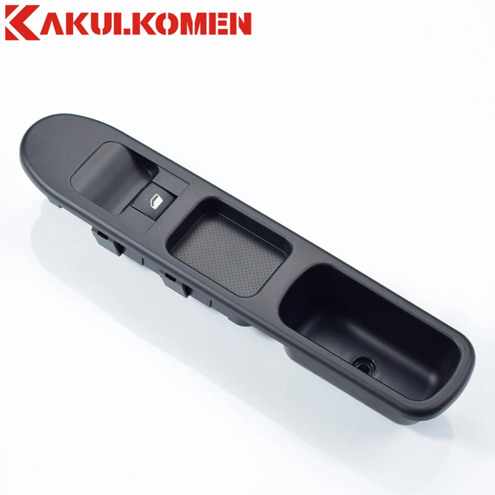 

96351625XT 5326970 Left Passenger Power Window Lifter Control Switch Push Button Panel For Peugeot 307 SW CC 3A/C Break 206 T3E