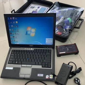 

Heavy Duty Truck Scanner tool DPA5 Dearborn Protocol Adapter without bluetooth USB Connecting with D630 Used laptop and SSD/HDD