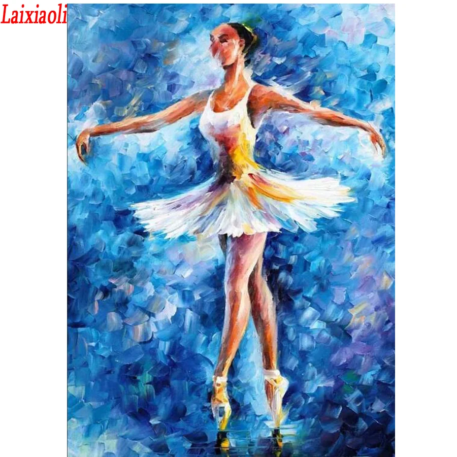

Diamond Embroidery Dancing Women Diy 5d Diamonds Painting Cross Stitch Ballerina Girl Mosaic Embroidered Rhinestone Pattern art