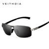 VEITHDIA With Original Case Polarized Sunglasses Men Brand Designer Vintage Male Sun Glasses gafas oculos de sol masculino 2490 ► Photo 3/6