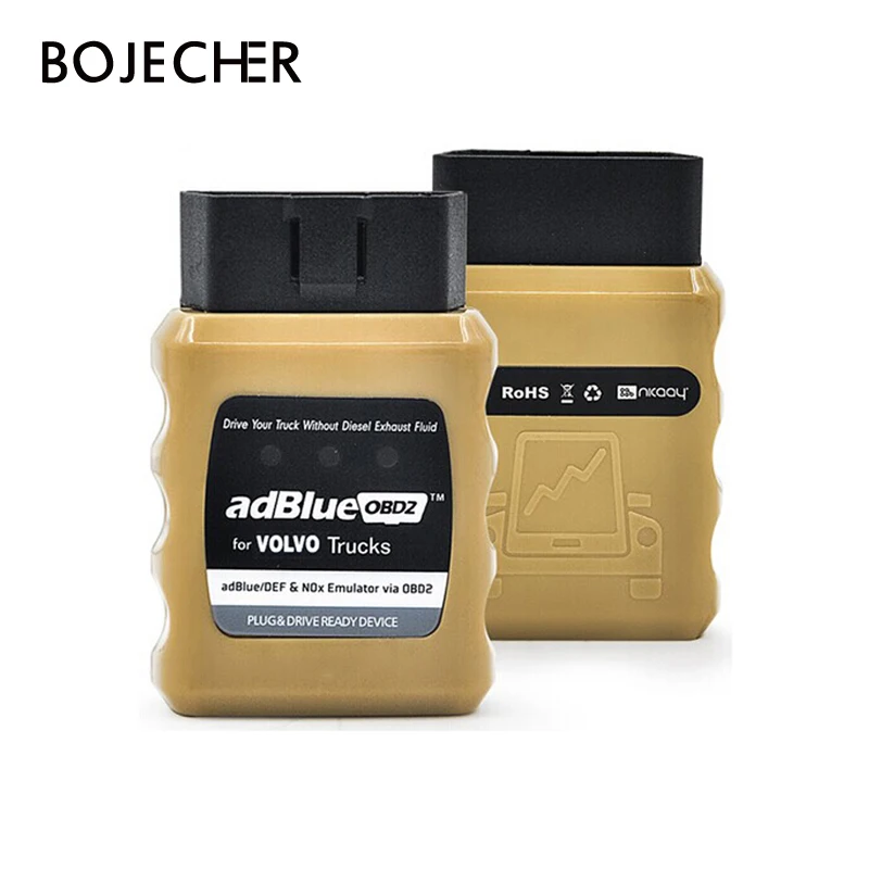 

Adblue OBD2 for VOLVO Trucks Adblue Emulator For Volvo/Renault/Iveco/Daf/Ford/ Nox Emulator via AdblueOBD2 Diagnosis Interface