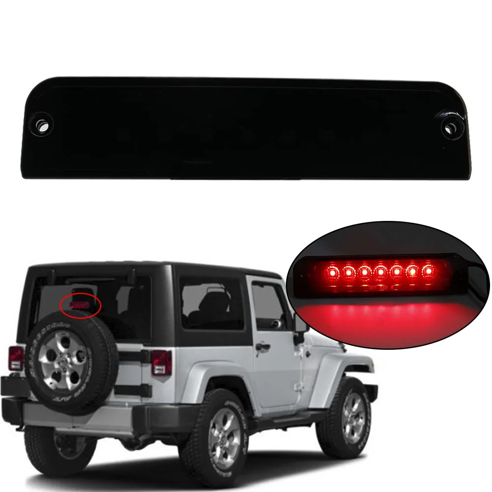 Universal Car 14 LED Red 12V Car Auto Third High-Mount Brake Strip Light Lamp AP