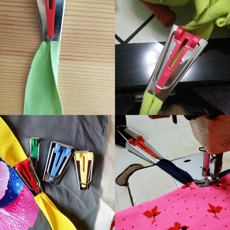 1 компл. 4 Размеры Ткань смещения Клейкие ленты Maker Вышивание косая бейка