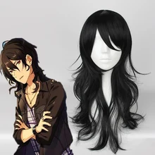 Аниме ансамбль звезды косплей парик UNDEAD Sakuma Rei Косплей парики термостойкие синтетические Хэллоуин Карнавал Мультяшные парики