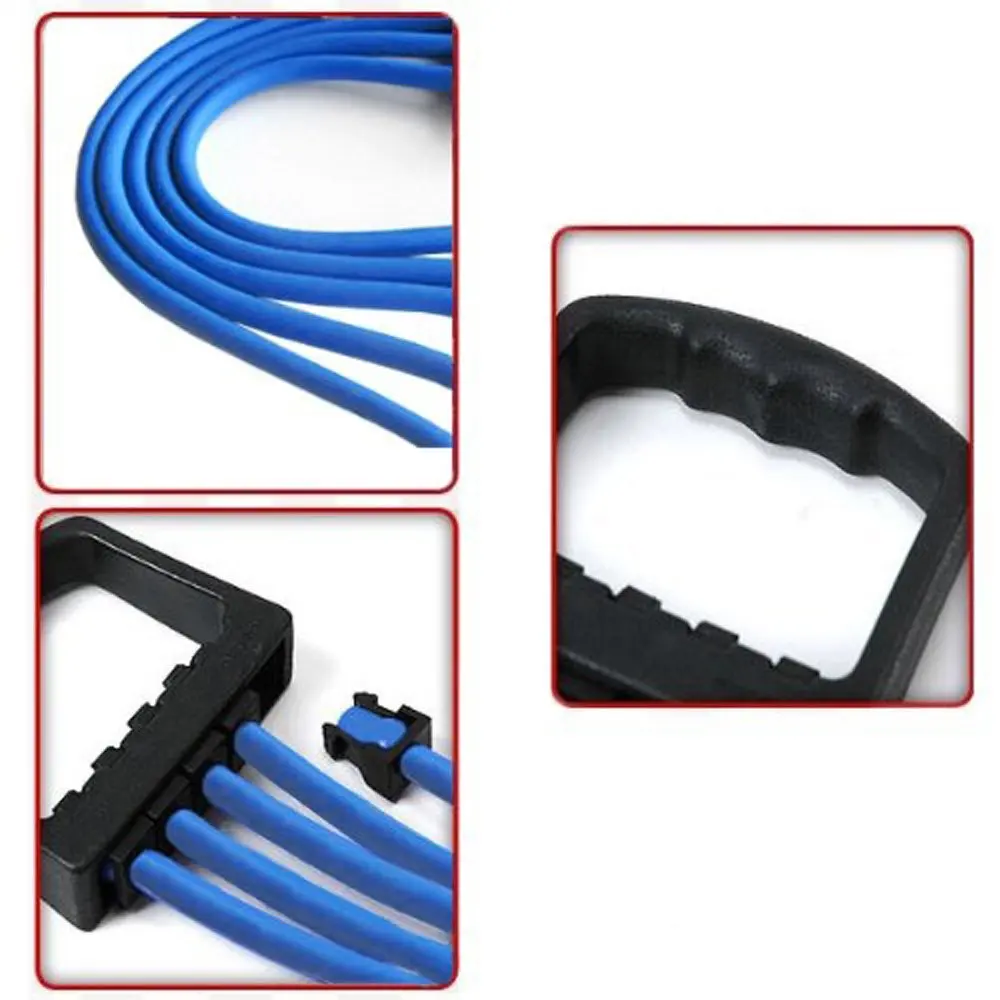 Portable Indoor Sports Chest Expander Puller  (30)