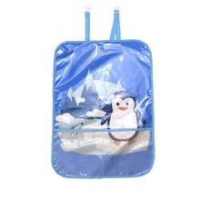 Водонепроницаемый чехол на заднее сиденье автомобиля Защита мультфильм анти-удар коврик для детей Защита Авто сиденья Чехлы pad#20