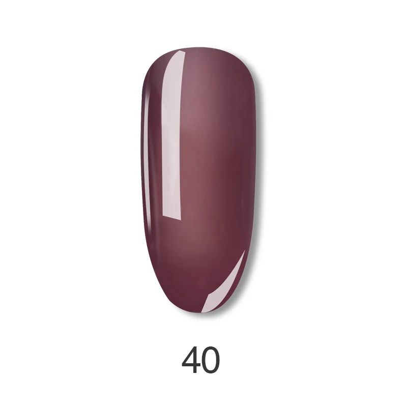Fengshangmei 15 мл одношаговый Гель-лак для маникюра дизайн ногтей гель лак для легкого использования УФ или Led 3 в 1 Гель-лак для ногтей - Цвет: C40