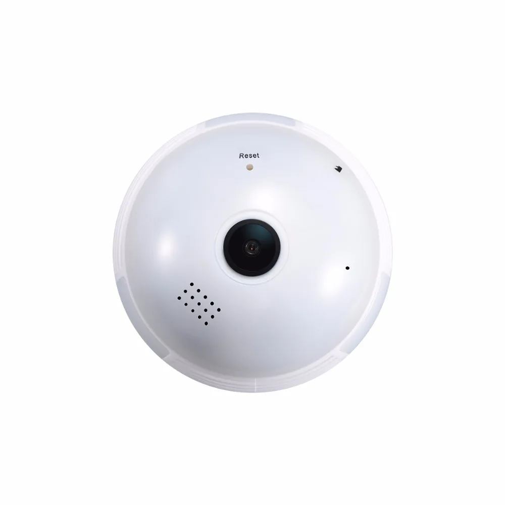 Escam QP136 HD 960P 1.3MP E27 power WIFI IP Camera 360 Degree Panoramic H.264 Infrared Indoor Motion Detection Security Camera Escam QP136 HD 960P 1.3MP E27 power WIFI IP Camera 360 Degree Panoramic H.264 Infrared Indoor Motion Detection Security Camera