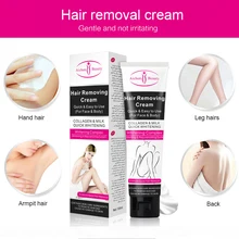 Body Underarm Whitening Cream Skin Armpit Whitening Cream Non Irritating Leg Armpit Painless Hair Removal Cream TSLM1