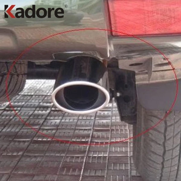 Для Toyota Prado J150 FJ120 2003 2014 2015 2016 автомобильные аксессуары из нержавеющей стали