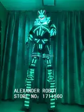 LED Costume /LED Clothing/LED Light suits/ LED Robot suits/ Alexander robot suit