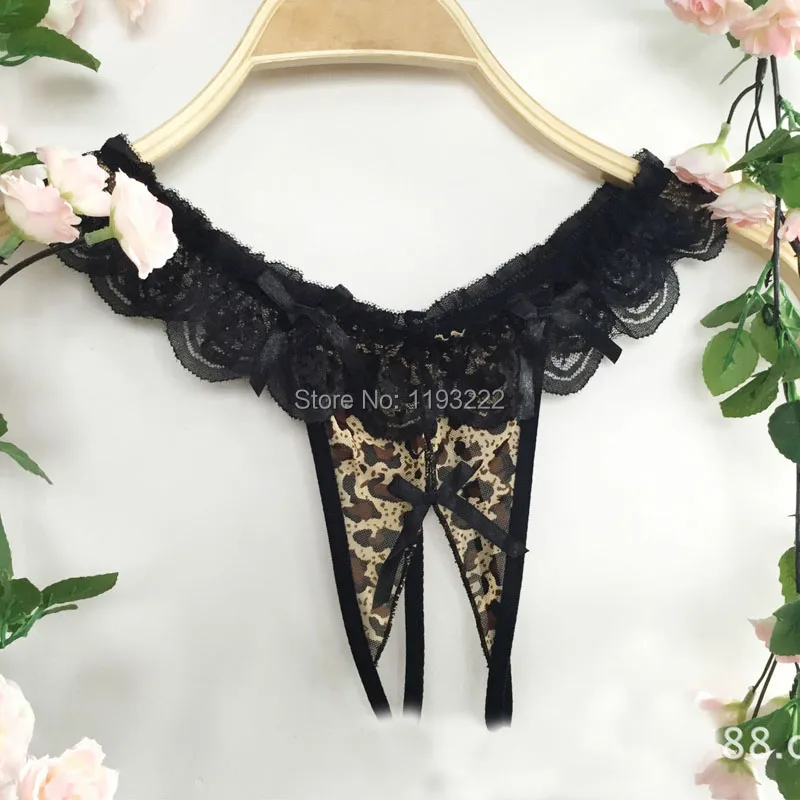 Сексуальное женское нижнее белье для девушек кружевное с цветочным леопардовым