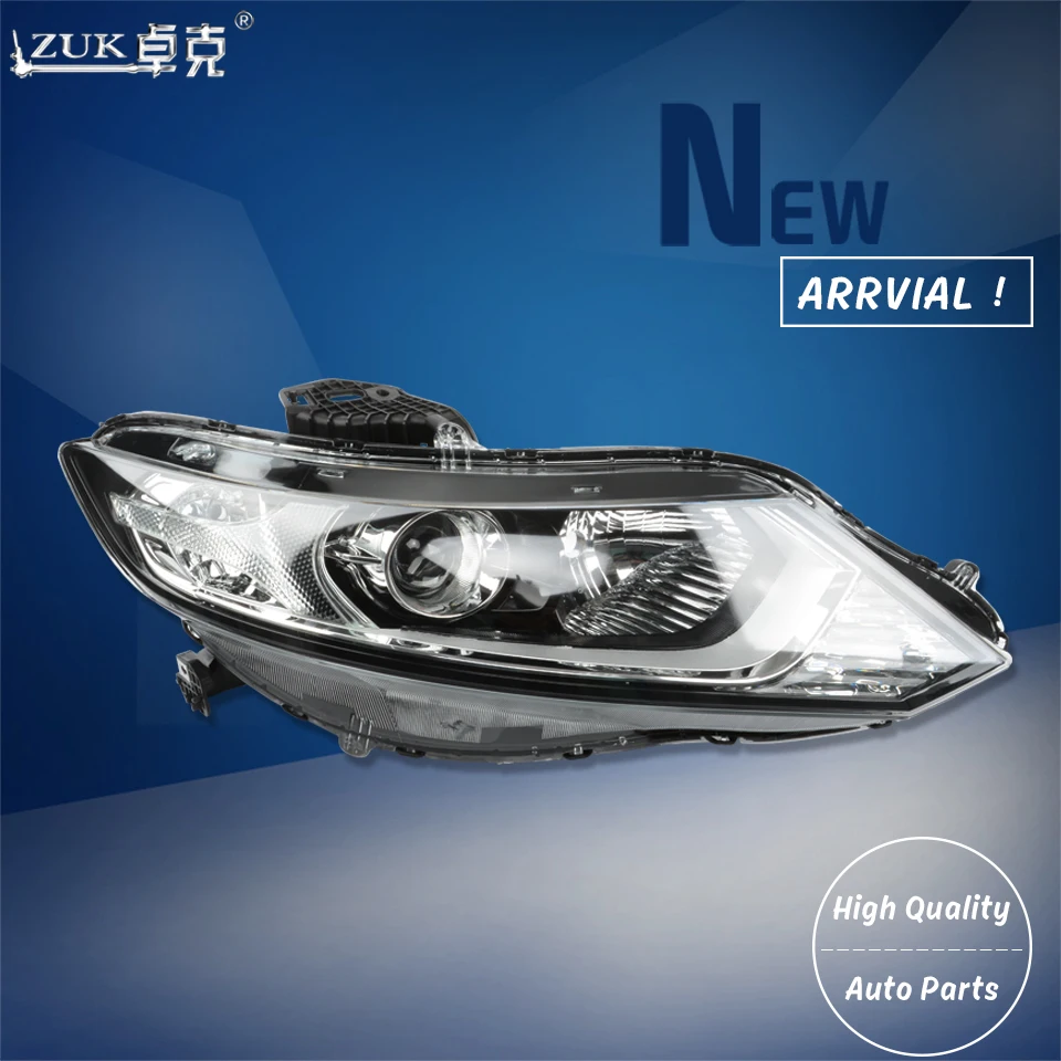 Передняя фара ZUK галогенная для HONDA JADE FR1 2014 2018|lamp headlight|honda headlighthonda light |