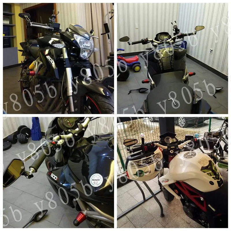 Мотоцикл 7/" 22 мм Бар Конец Зеркала заднего вида для Yamaha YZF R1 R6 YZF FJR 1300 XJR 1300 V-MAX FZ6 фазер FZ8 FZ1 фазер XJ6 FZ1