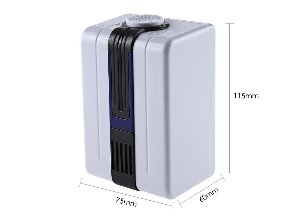 BYK - JY68 Ionic Air Purifier with Light Remove Formaldehyde Smoke Dust