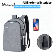 Мужской рюкзак для ноутбука с Usb зарядкой 15,6 дюймов, рюкзак для женщин и мужчин, школьные сумки для девочек-подростков, мужской рюкзак для колледжа и путешествий