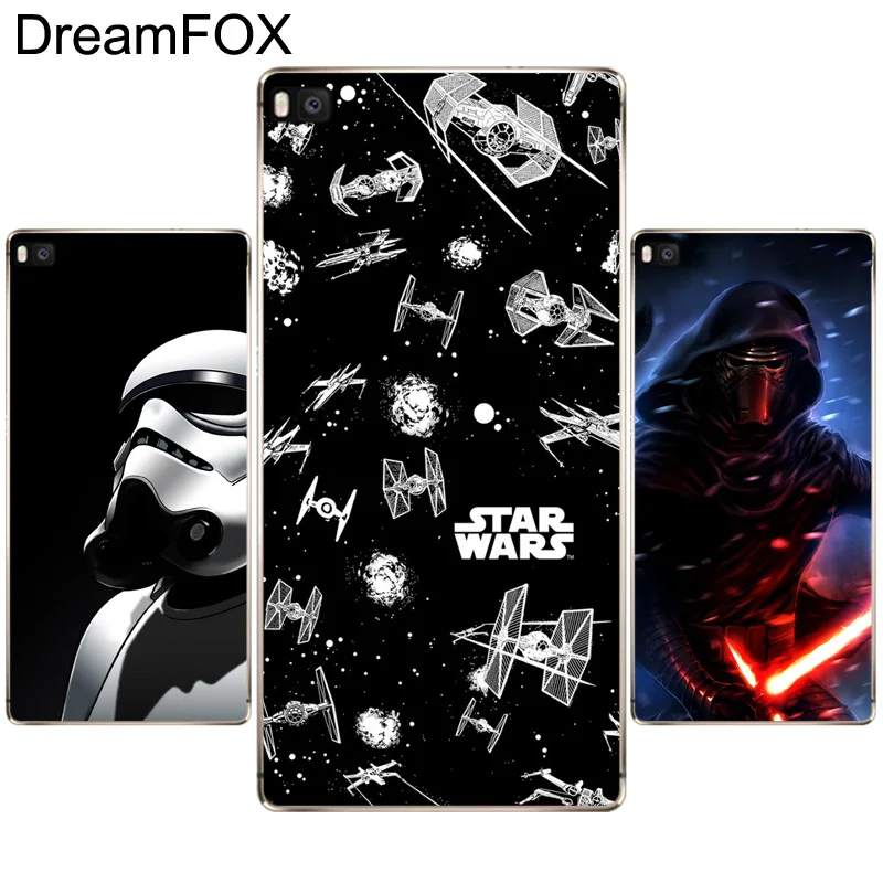 

DREAMFOX M264 Movie Star Wars Soft TPU Silicone Case Cover For Huawei P8 P9 P10 P20 P30 Lite Pro P Smart Plus 2017 2019