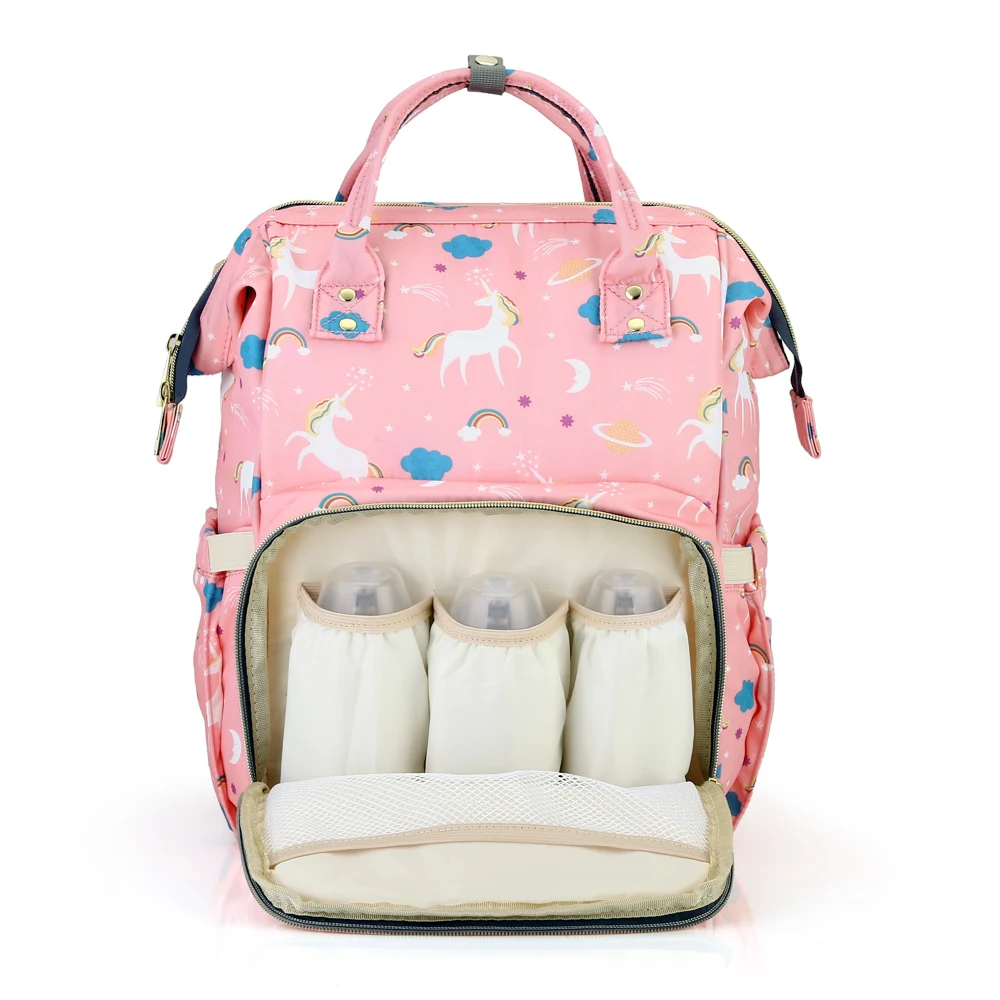 Fashion Mummy Maternity Diaper Bag Large Nursing Bag Travel Backpack Designer Stroller Baby Bag ...