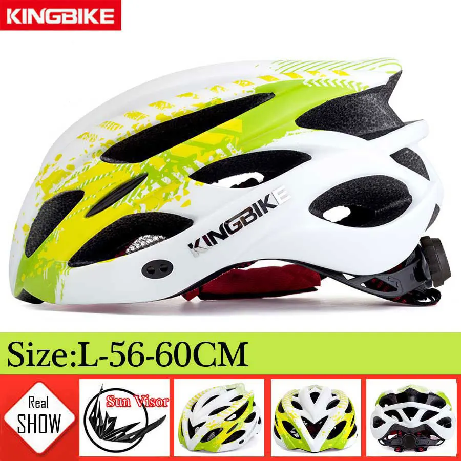 

Hot Sale Bicycle Helmets Cycling Helmets Superlight Road Bike Bicycle Helmets Breathable MTB Mountain Cascos Ciclismo Size L XL