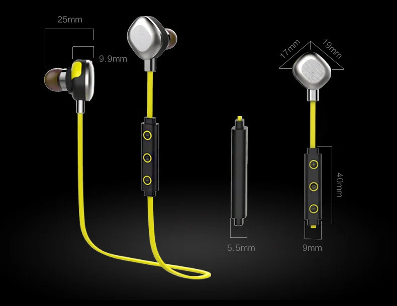 Bluetooth earphone U5 plus (7)