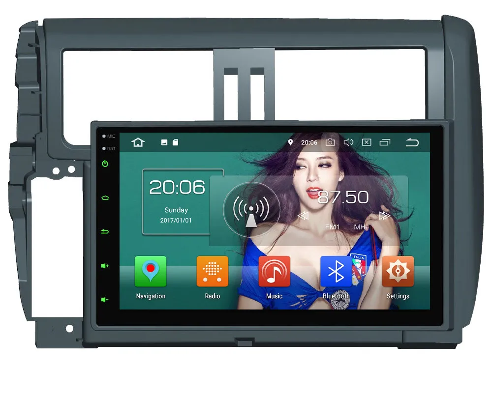 Clearance 9" IPS Octa Core 4G Android 8.1 4GB RAM 64GB ROM Car DVD Multimedia Player Stereo For Toyota Land Cruiser Prado LC150 2010-2013 0 Clearance 9" IPS Octa Core 4G Android 8.1 4GB RAM 64GB ROM Car DVD Multimedia Player Stereo For Toyota Land Cruiser Prado LC150 2010-2013 0