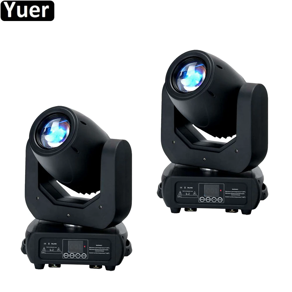 

2Pcs/Lot Stage Light Beam Spot 150W LED Moving Head Light 16/14/12/10 DMX Channels For Party Disco DJ Merry christmas Lights