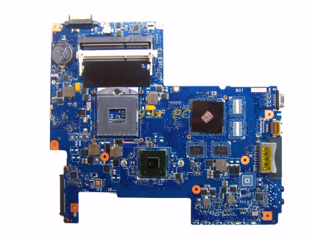 LAOKE для Toshiba Satellite C670 17D Материнская плата ноутбука HM65 W/GT315M GPU H000033490 P/N 08N1 0NA1 0NA1J00 DDR3