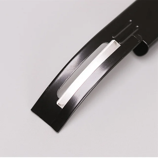 High Quality Safety Leather Beveler Skiving Knife Cut off Thin Knives DIY Leathercraft Carving Seams Tool Leathercraft Cutter 5