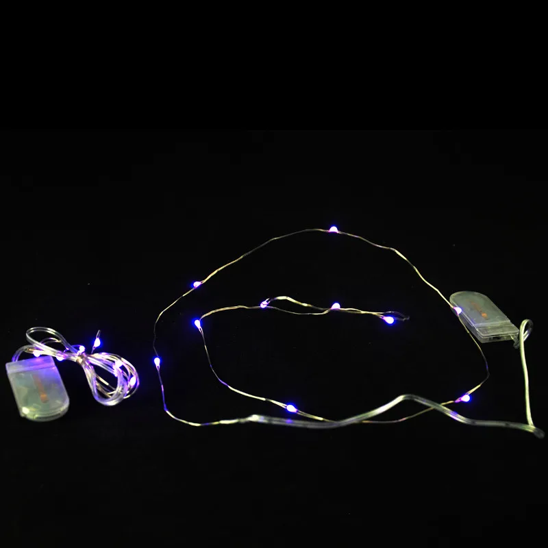 

CR2032 Battery Operated 2M 20 Micro LED String Lights Copper Wire forflores artificiais atacado /school supplies/1st birthday